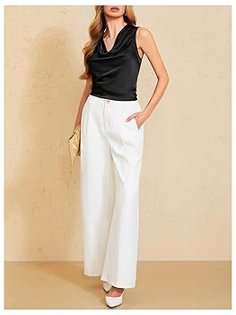 ★ machatt マチャット　SATIN FLARE CAMISOLE Luxury Silk Camisole in Garnet | La Perla